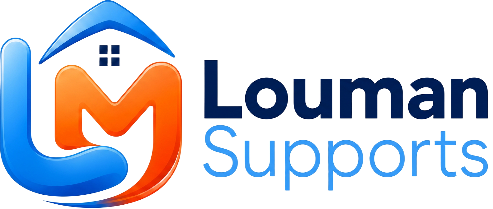 Louman Supports logo