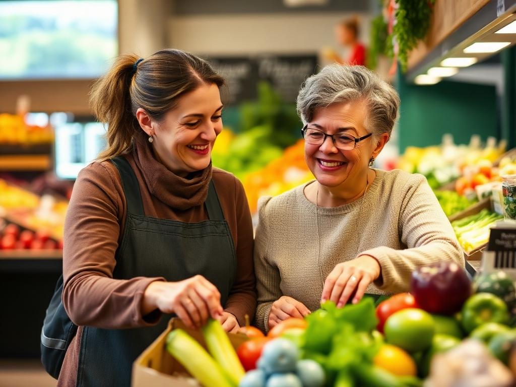 Assistance with daily life